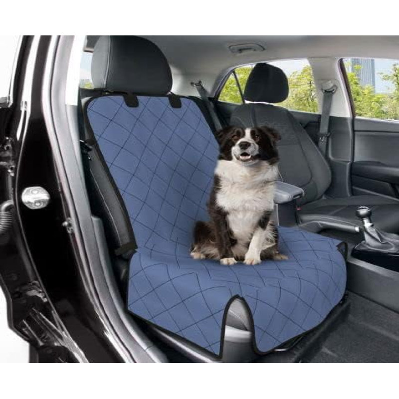 Heavy Duty Dog Car Front Seat Cover, Universal Fit Waterproof Seat Protector for SUV Sedan Van Truck, 20" W x 20" D x 25" H
