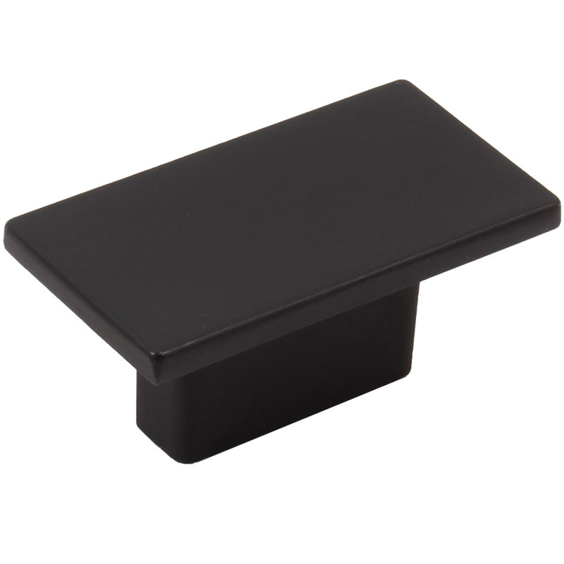 Poignée d'armoire, Noir mat