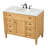 Rivers 42'' Single Bathroom Vanity with Marble Top-15650659