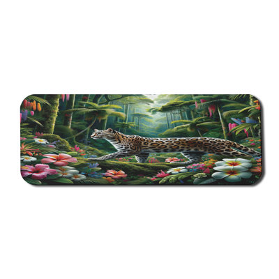 Dennette Rubber Desk Pad
