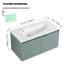 Single Bathroom Vanity with Resin Top-812006101