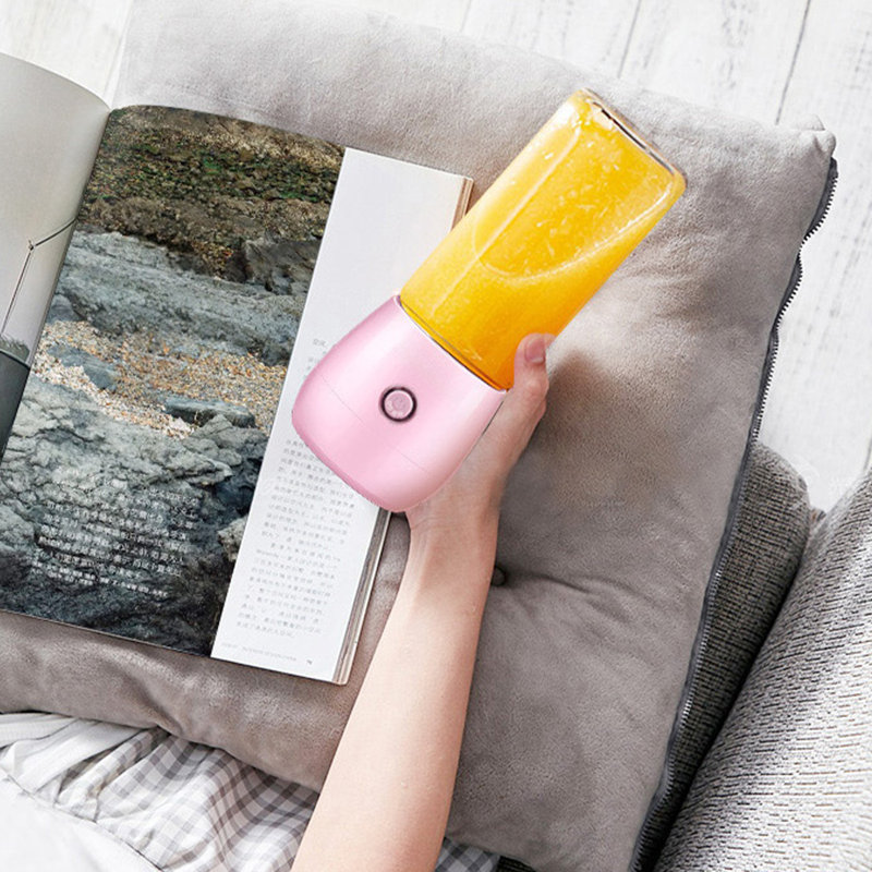Mini-presse-fruits portable, Pink