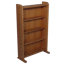Support DVD / VHS en bois de style tablette - Série 07-1124508233-1157890702