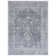 Tapis gris foncé / crème Calidia