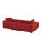 Beglobe Corduroy Upholstered Modular Sectional-1866109426
