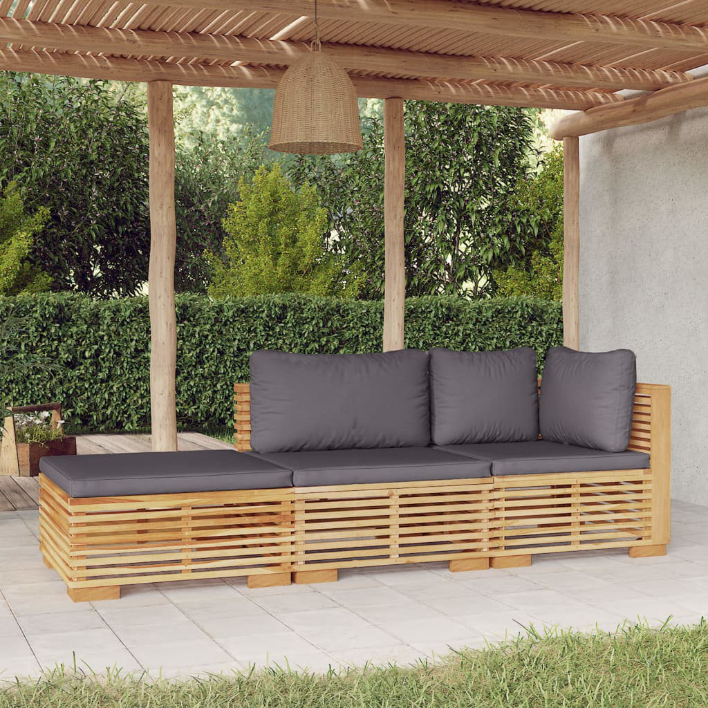 Gartensofa Cruzville mit Kissen