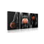 3 Piece Wrapped Canvas Print-2131381749