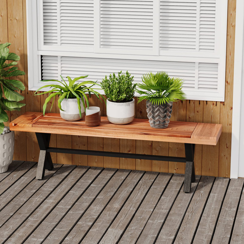 Banc d'extérieur
