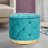 18.9" Wide Tufted Round Storage Ottoman-67791008