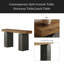 Contemporary Style Console Table,Entryway Table,Couch Table