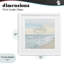 «Sunrise & Sunset», impression encadrée sous verre, design par Natalie Carpentieri-692457512-692457514