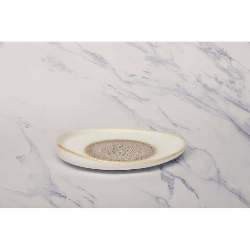 JAGUAR Premium Porcelain Elevated Oval Platter
