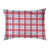 Blanc / bleu clair / rouge