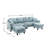 Aindrea Upholstered U-Shaped Sectional Symmetrical-1593801257