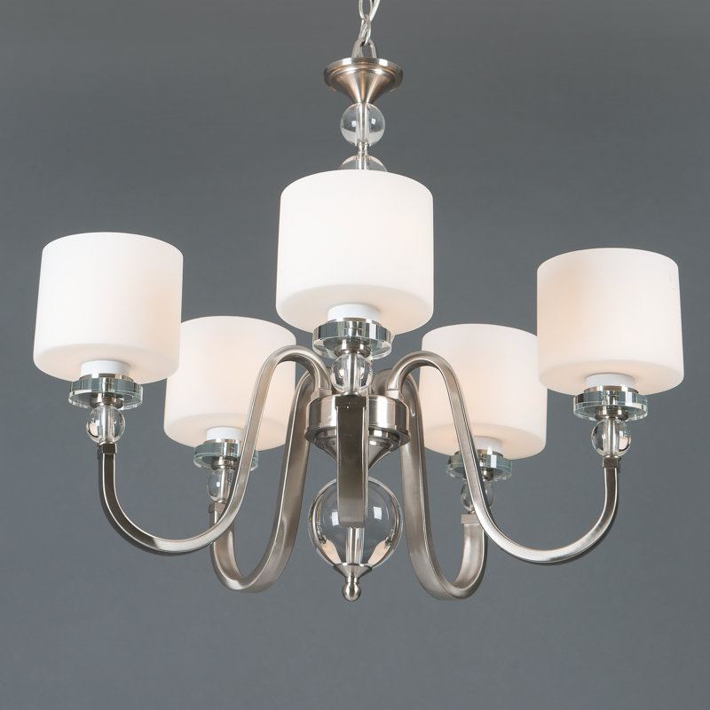 Winder 5 - Light Classic / Traditional Chandelier
