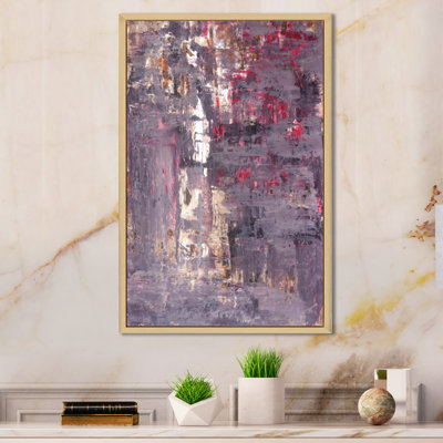 Art moderne gris et bleu II 2PT47737