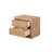 Travionna 23.6'' W Solid Wood Nightstand