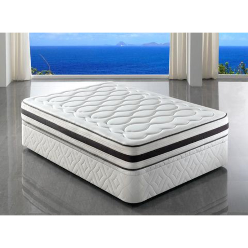 Borrero Symple Stuff Pocket Sprung Mattress, Double (4'6)