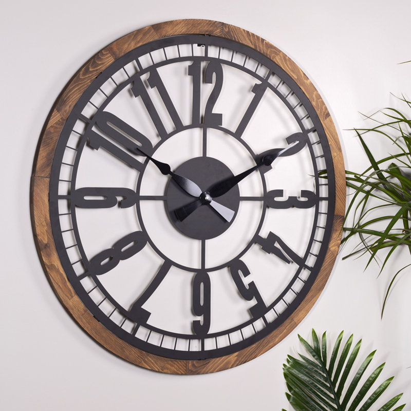 Amarmula Metal Wall Clock