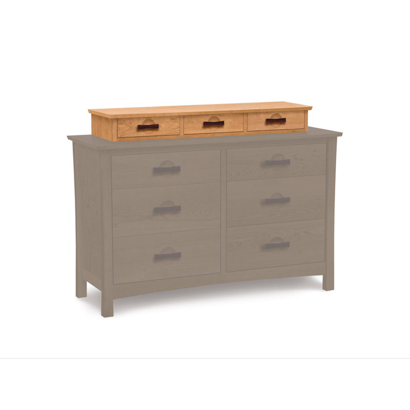 Berkeley Dresser Accessory Case, Natural Cherry