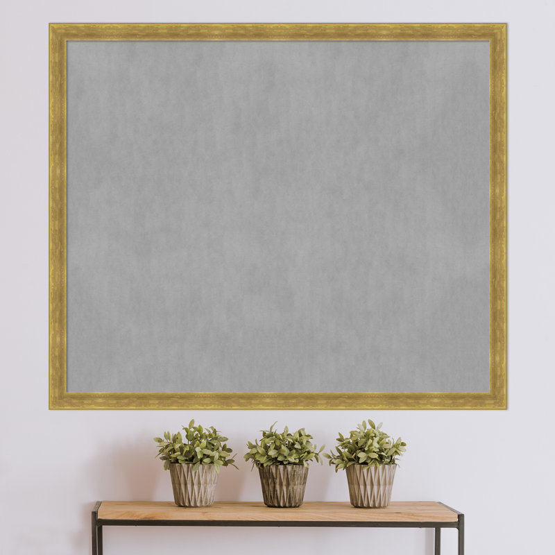 Tableau magnétique magnétique en métal, H 43 po x l 51 po