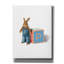 Toile épique Graffiti «Rabbit Boy» par John Hovenstine, 12 po x 16 po