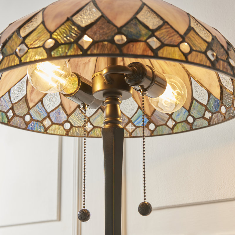 Metal Table Lamp