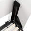 Lit escamotable mural peu encombrant Arlex pour chambre d'amis ou bureau personnel-474272914-453432083