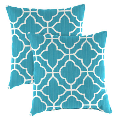 16" x 16" Outdoor Throw Pillow (Set of 2)