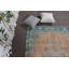 Tapis en laine, tapis turcs, tapis de sol, tapis rétro, tapis tissés à plat orange, tapis 4,8 x 7,3 pi