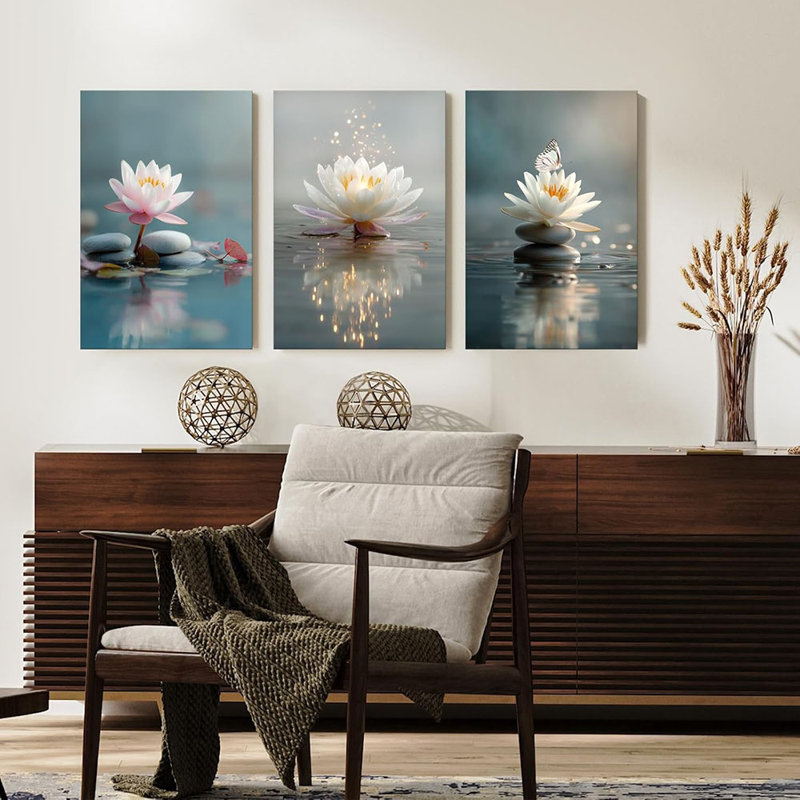 3 Piece Wrapped Canvas Print