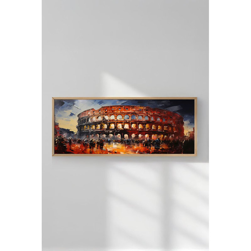 Decorative Framed Painting