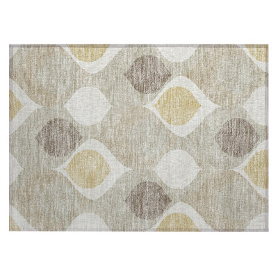 Geometric Indoor / Outdoor Rug