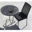 Newport Wicker Patio Dining Side Chair with Cushion-55841079-66426354-66426356