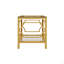 Table d'appoint 19,7 po Modern Gold-131142492-131142494