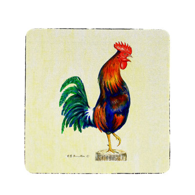Raulston Square 4 Piece Coaster Set