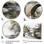 «Macala Beige Bridge Mon monochrome Passage II», reproduction sur toile-88247209-88247208