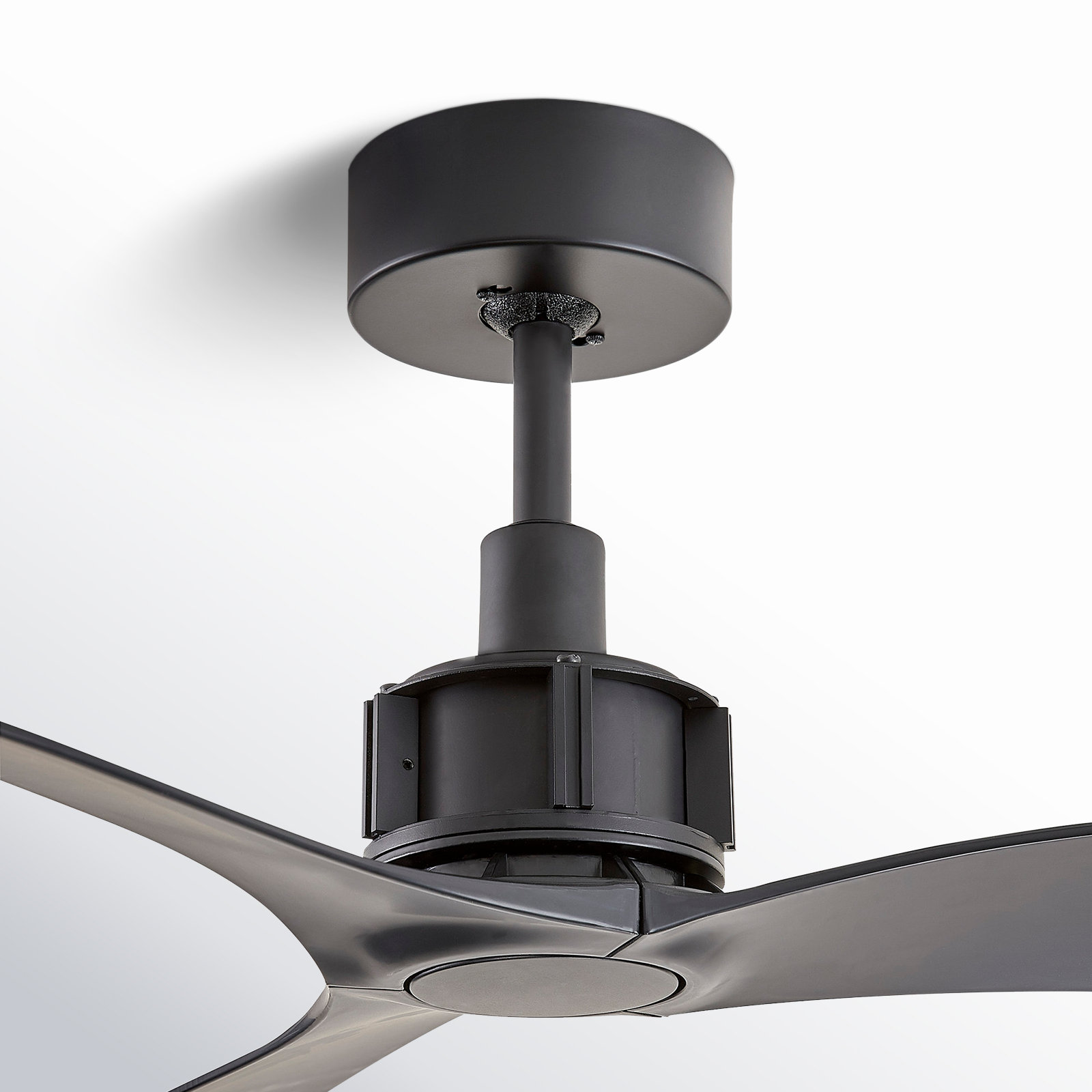 Zelda 52" Ceiling Fan, Black