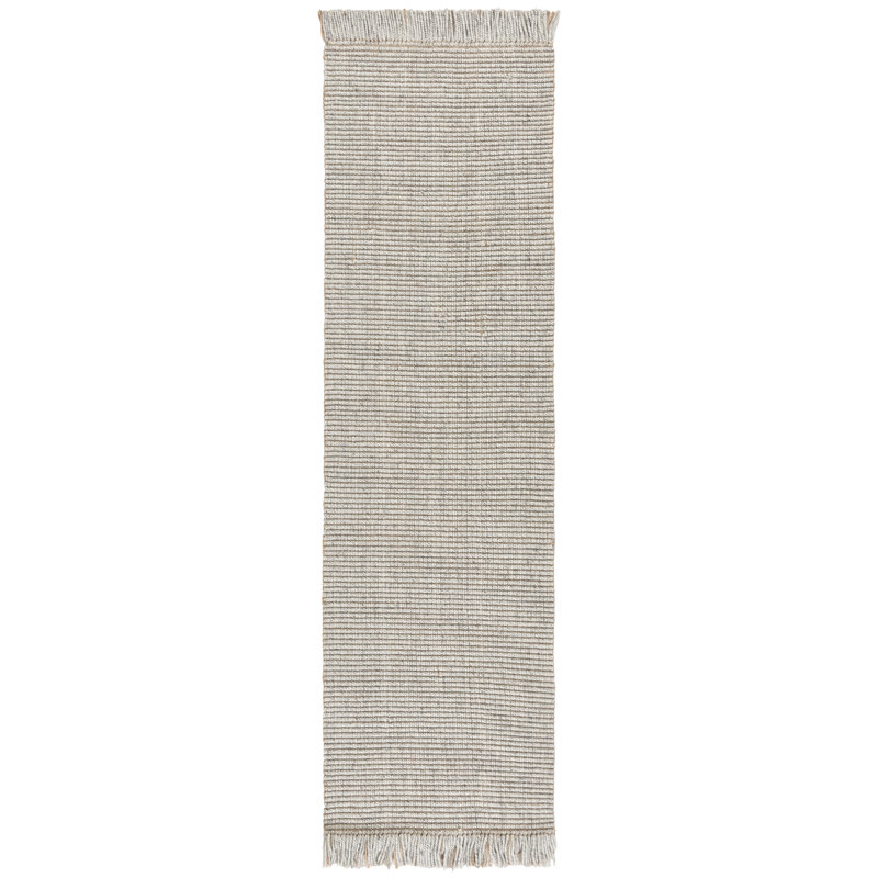 Natural Fiber 842 Area Rug In Grey, Runner 2'3" x 8'