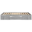 Drawers Bed Frame-36060177-36060265
