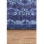 Tapis bleu marine à motif rétro tissé-1385038463