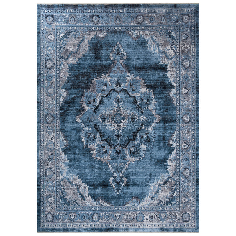 Oriental Indoor Rug, Rectangle 8' x 10'