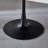 32"Modern Round Dining Table with Round MDF Table Top,Metal Base, Leisure Coffee Table-870068275-870838744