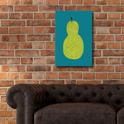  «Fruit Party 4» par Chariklia Zarris, art mural en verre acrylique, 16 po x 24 po
