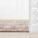 Jeccica Distressed Vintage Medallion Jute Blend Polyester Area Rug
