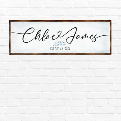 " Personalized Family Names "