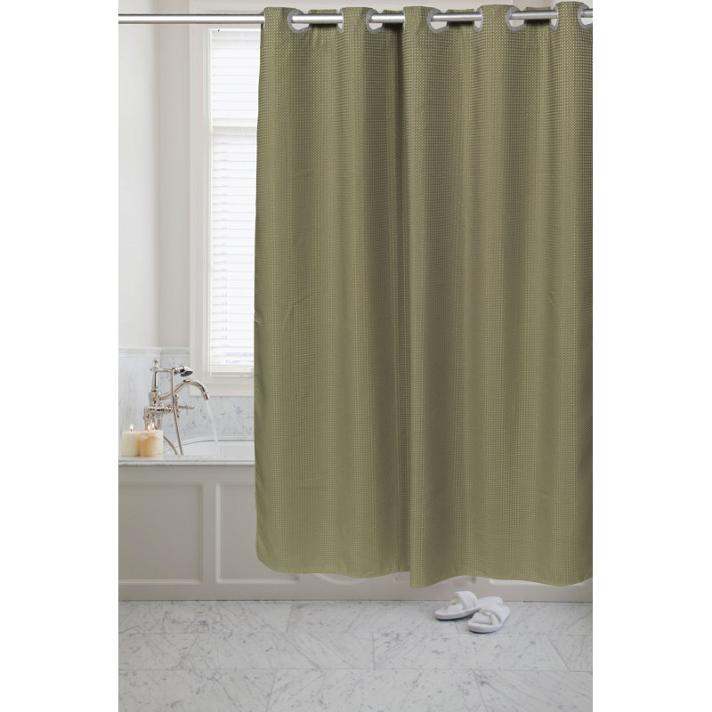 Rideau de douche simple Jamarl, Sauge