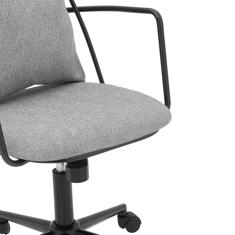 Reimers Fabric Office Chair, Strata Gray
