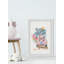 «Be Happy V» par Marmont Hill - reproduction de cadre photo-38519960