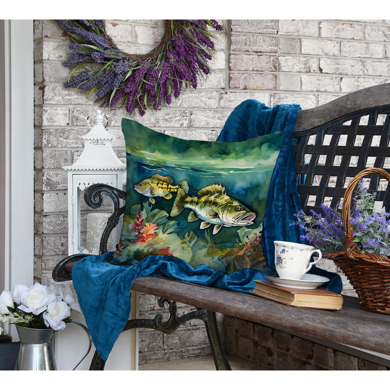Coussin décoratif intérieur / extérieur Nautical, H 18 po x l 18 po